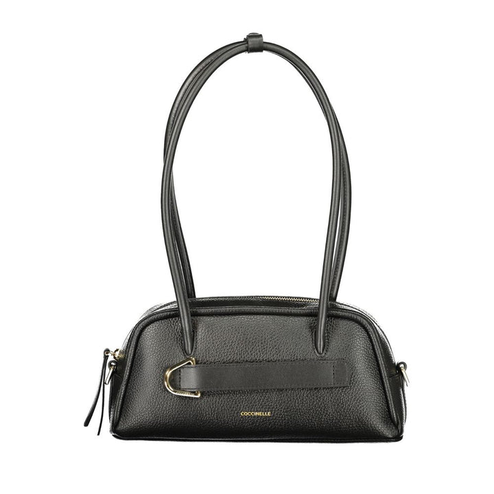 Women’s Coccinelle Nero Leather Women Handbag