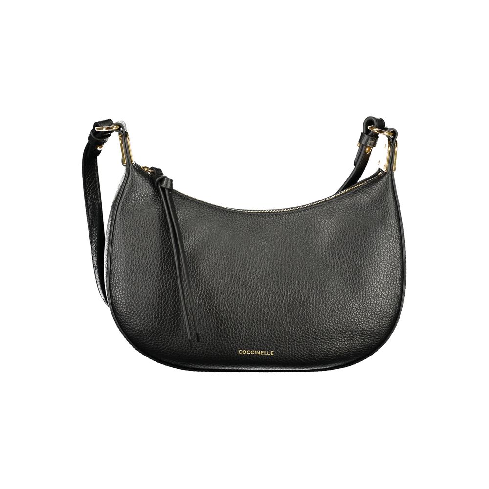 Women’s Coccinelle Nero Leather Women Handbag