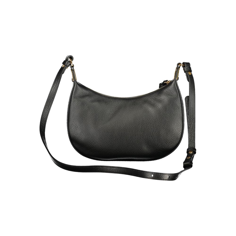 Women’s Coccinelle Nero Leather Women Handbag