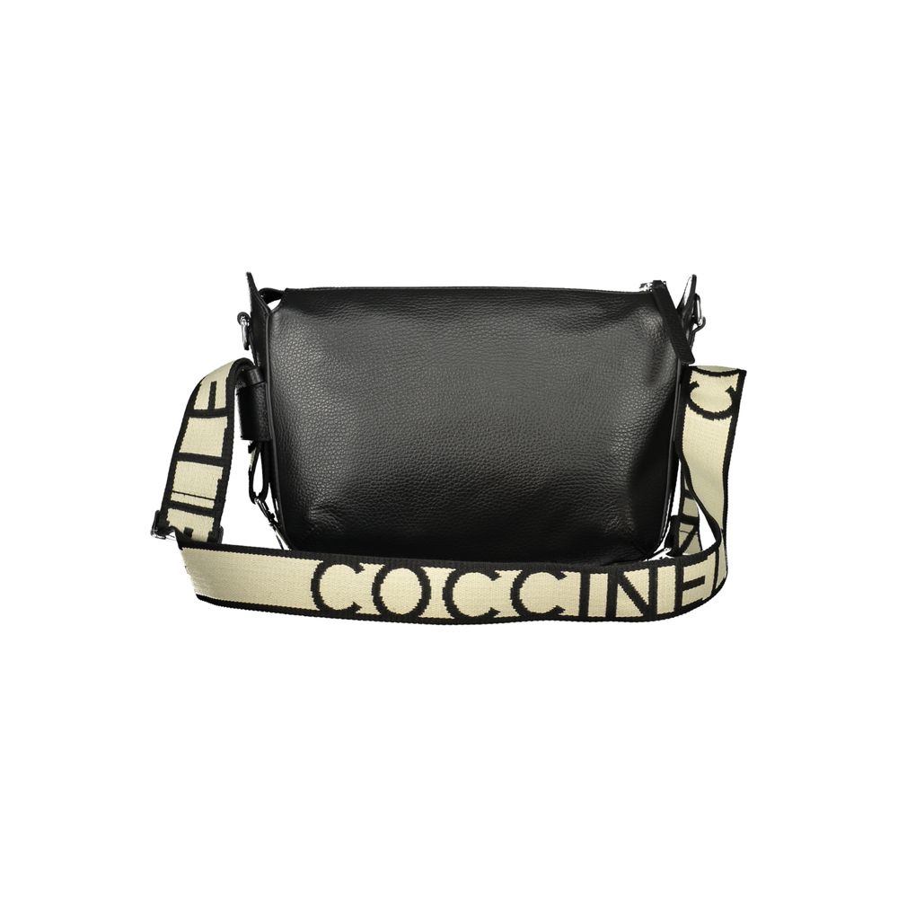 Women’s Coccinelle Nero Pelle Women Shoulder Bag