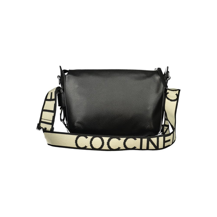 Women’s Coccinelle Nero Pelle Women Shoulder Bag