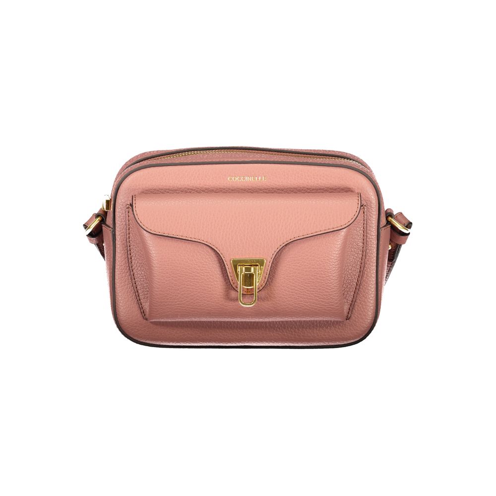 Women’s Coccinelle Pink Leather Bag