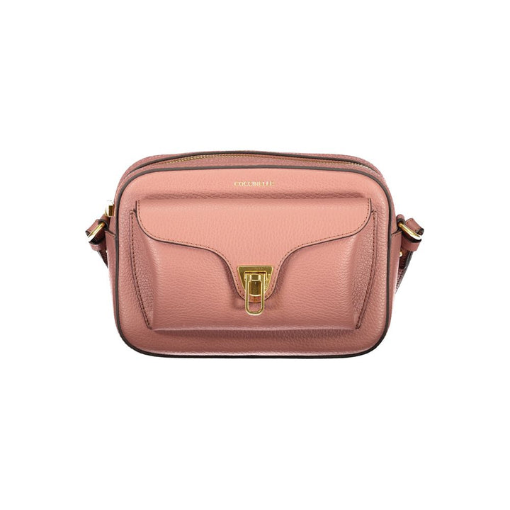 Women’s Coccinelle Pink Leather Bag