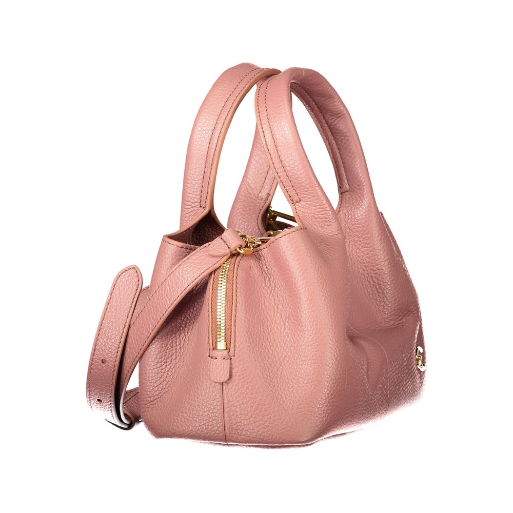 Women’s Coccinelle Pink Leather Handbag