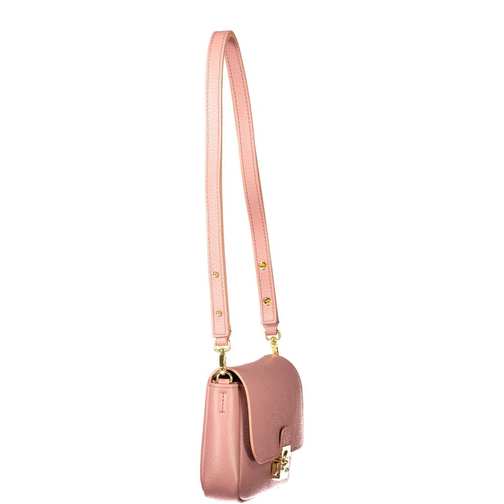 Women’s Coccinelle Pink Leather Handbag