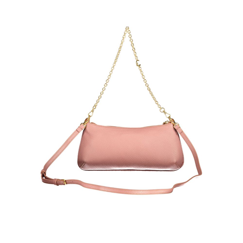 Women’s Coccinelle Pink Leather Handbag