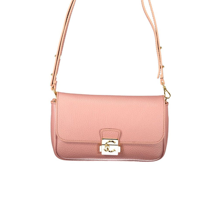 Women’s Coccinelle Pink Leather Handbag