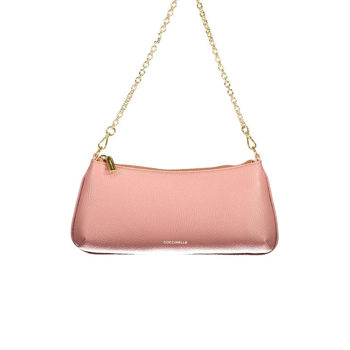 Women’s Coccinelle Pink Leather Handbag