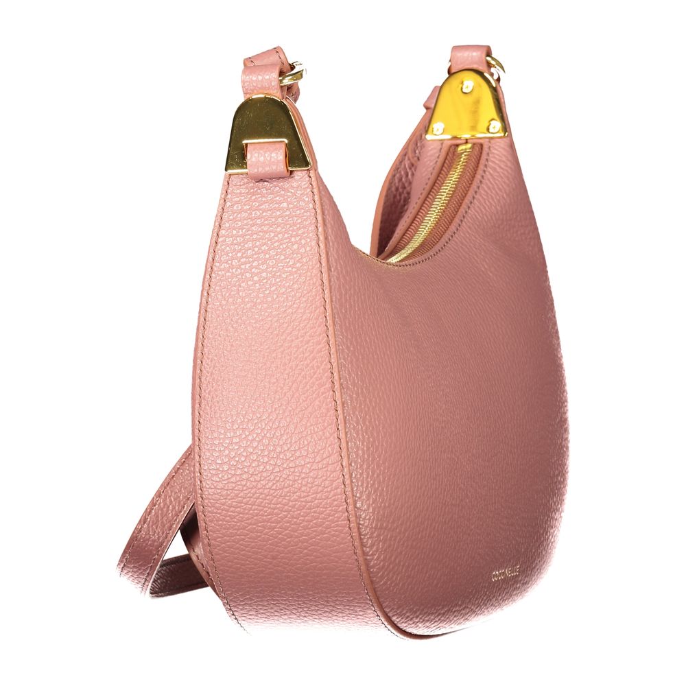 Women’s Coccinelle Pink Leather Handbag