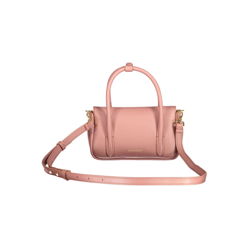 Women’s Coccinelle Pink Leather Handbag