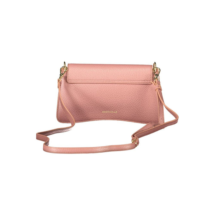 Women’s Coccinelle Pink Leather Handbag