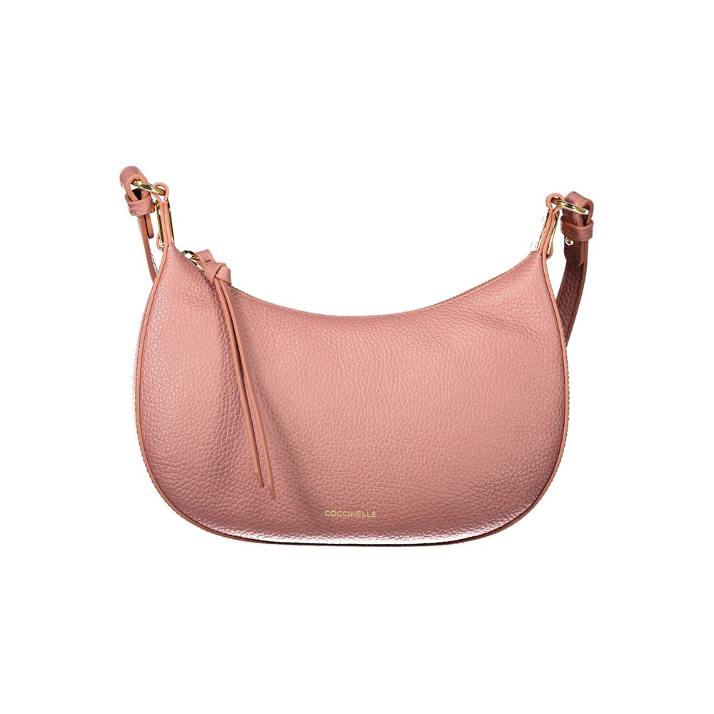 Women’s Coccinelle Pink Leather Handbag