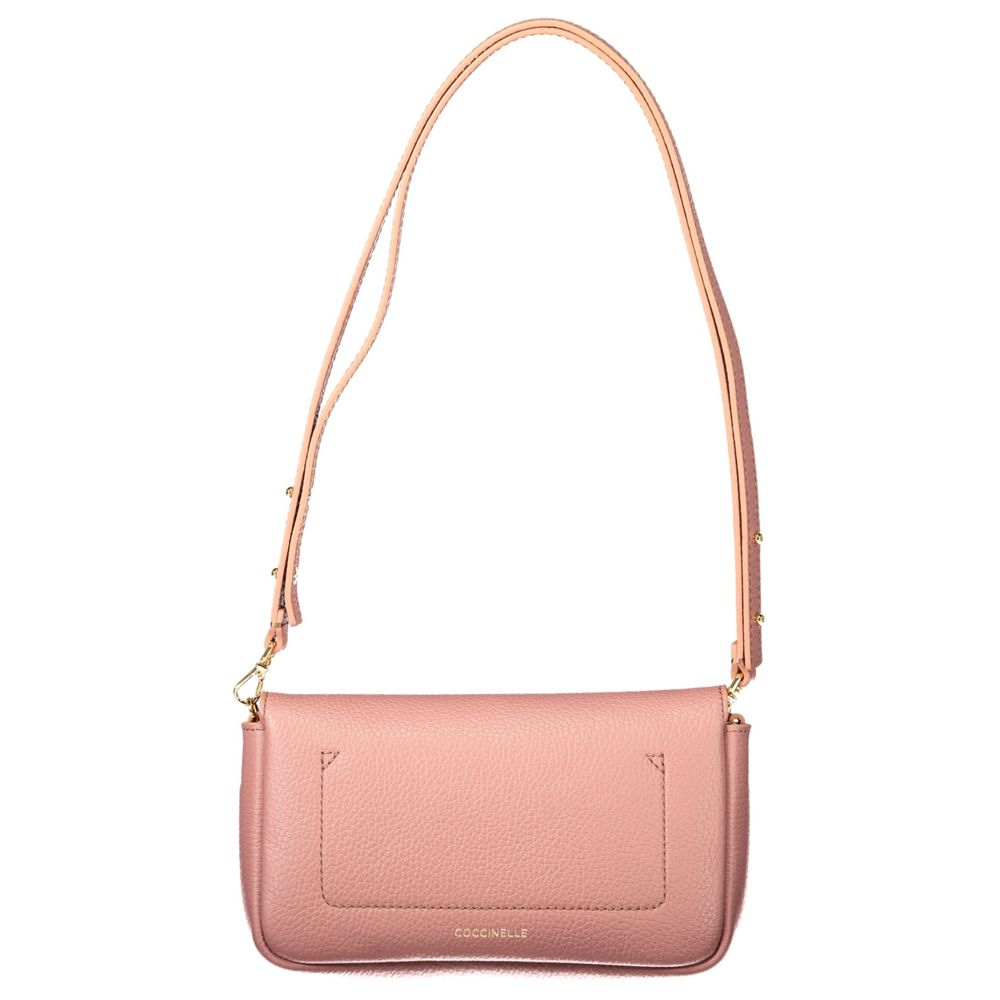 Women’s Coccinelle Pink Leather Handbag