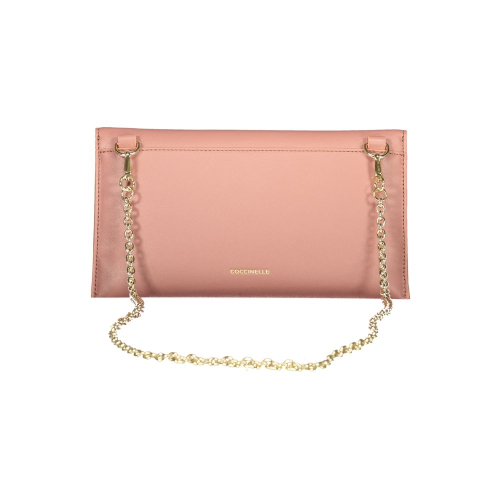 Women’s Coccinelle Pink Leather Handbag