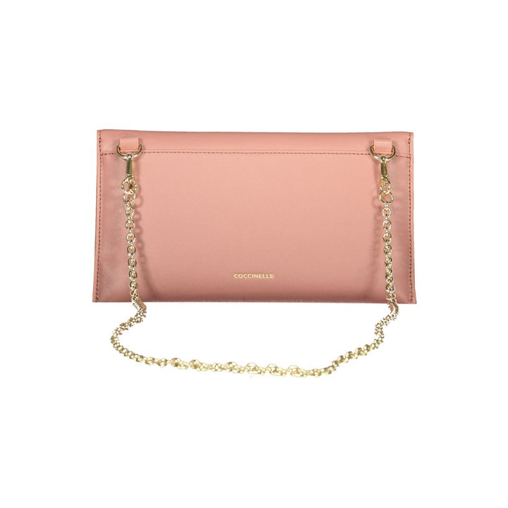 Women’s Coccinelle Pink Leather Handbag