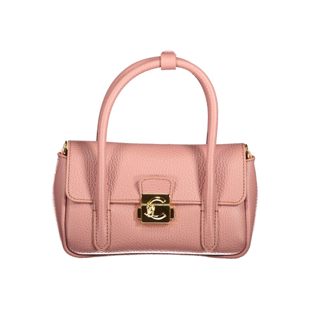 Women’s Coccinelle Pink Leather Handbag