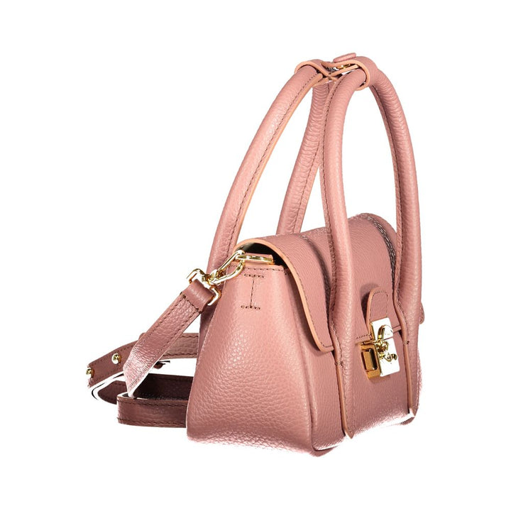 Women’s Coccinelle Pink Leather Handbag
