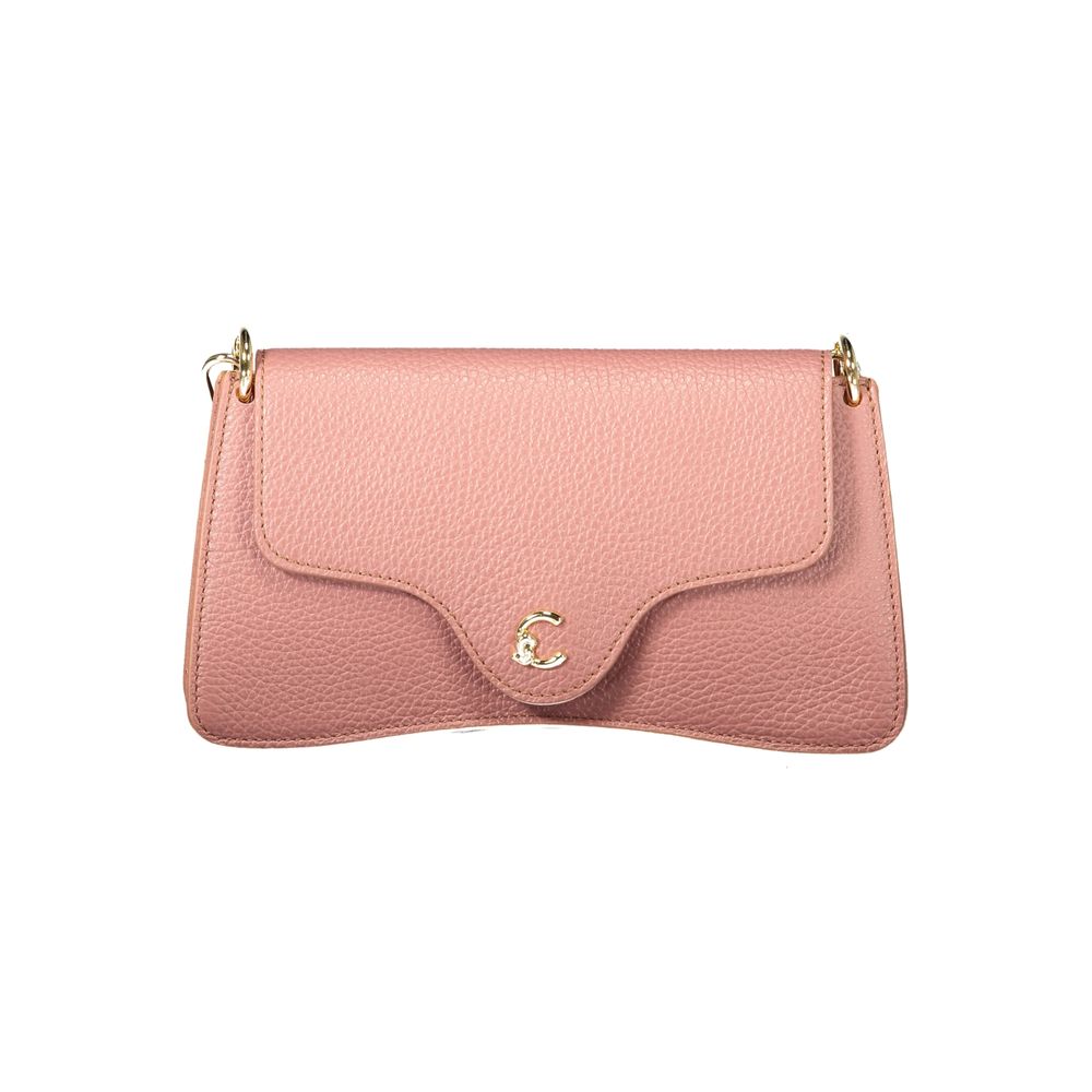 Women’s Coccinelle Pink Leather Handbag