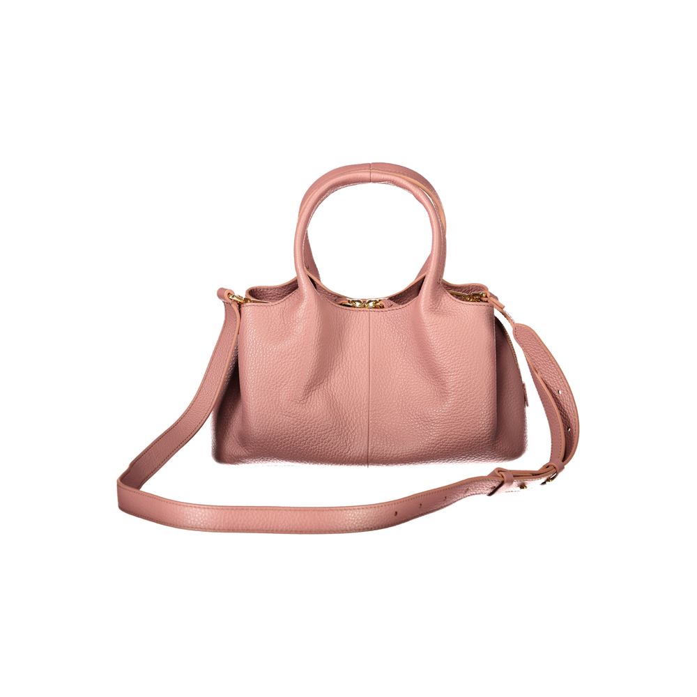 Women’s Coccinelle Pink Leather Handbag