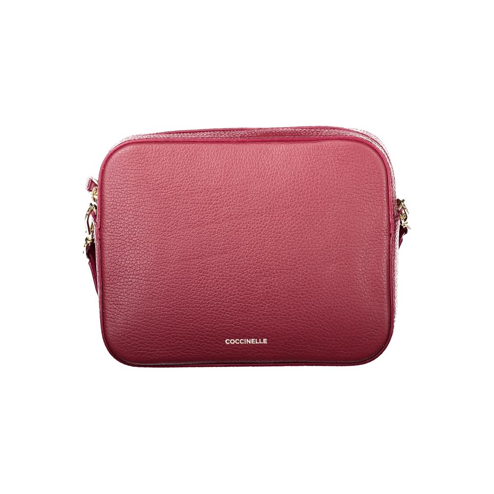 Women’s Coccinelle Red Leather Women Bag