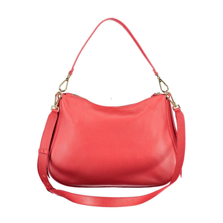 Women’s Coccinelle Rosso Leather Bag