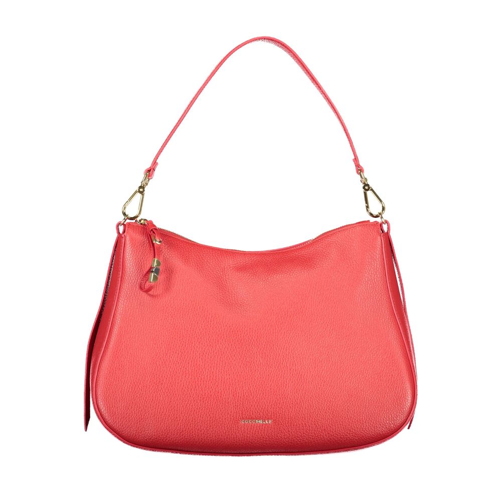 Women’s Coccinelle Rosso Leather Bag