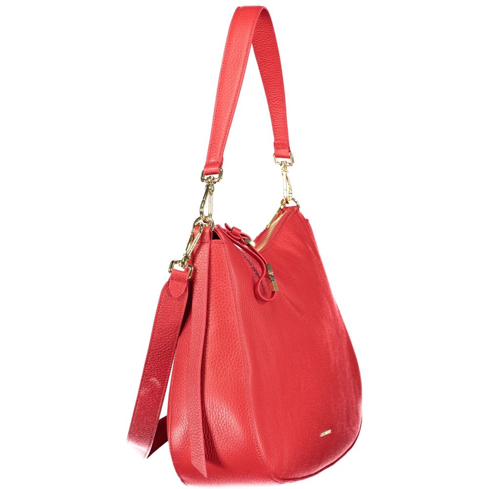 Women’s Coccinelle Rosso Leather Bag