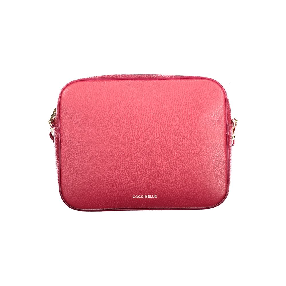 Women’s Coccinelle Rosso Leather Woman Bag
