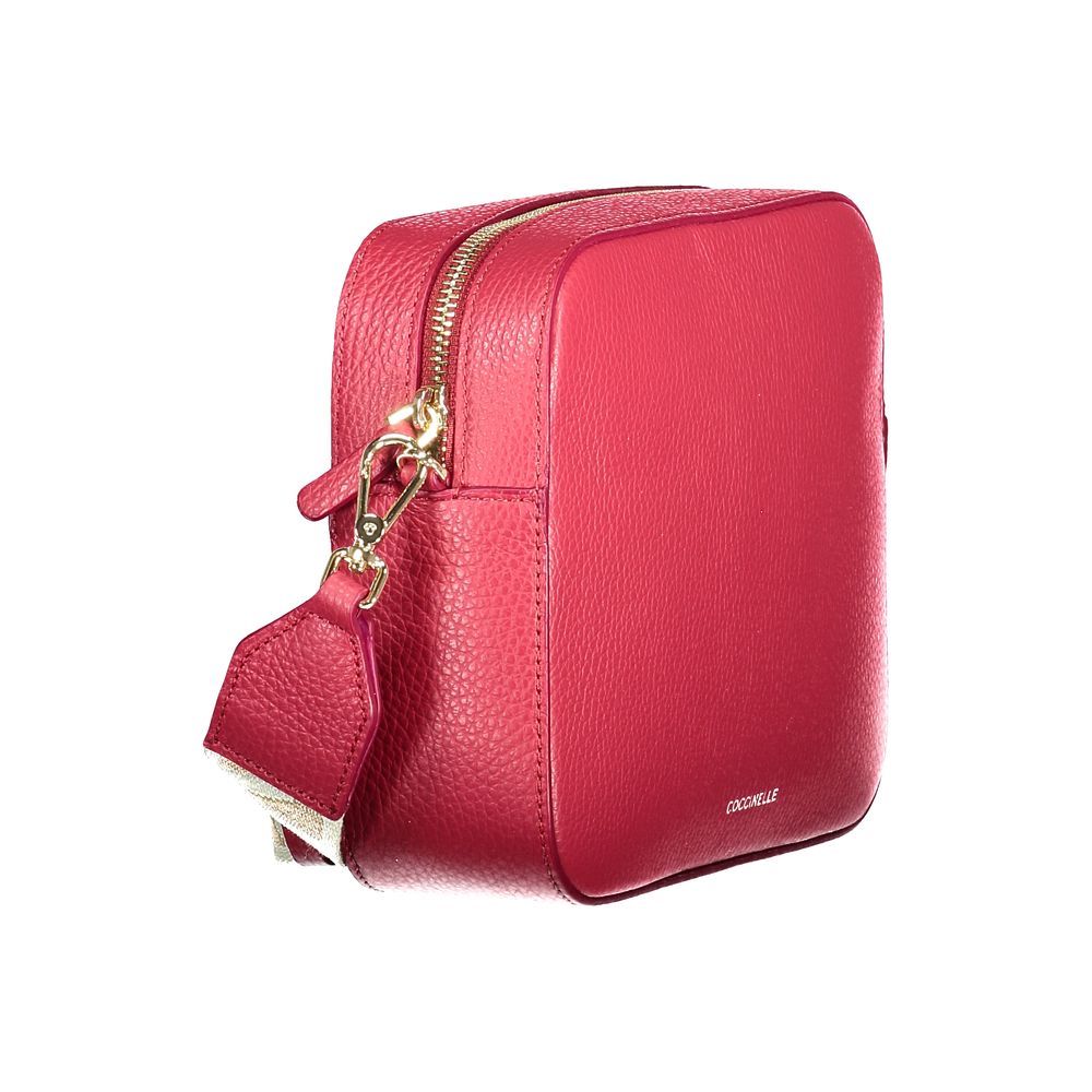 Women’s Coccinelle Rosso Leather Woman Bag