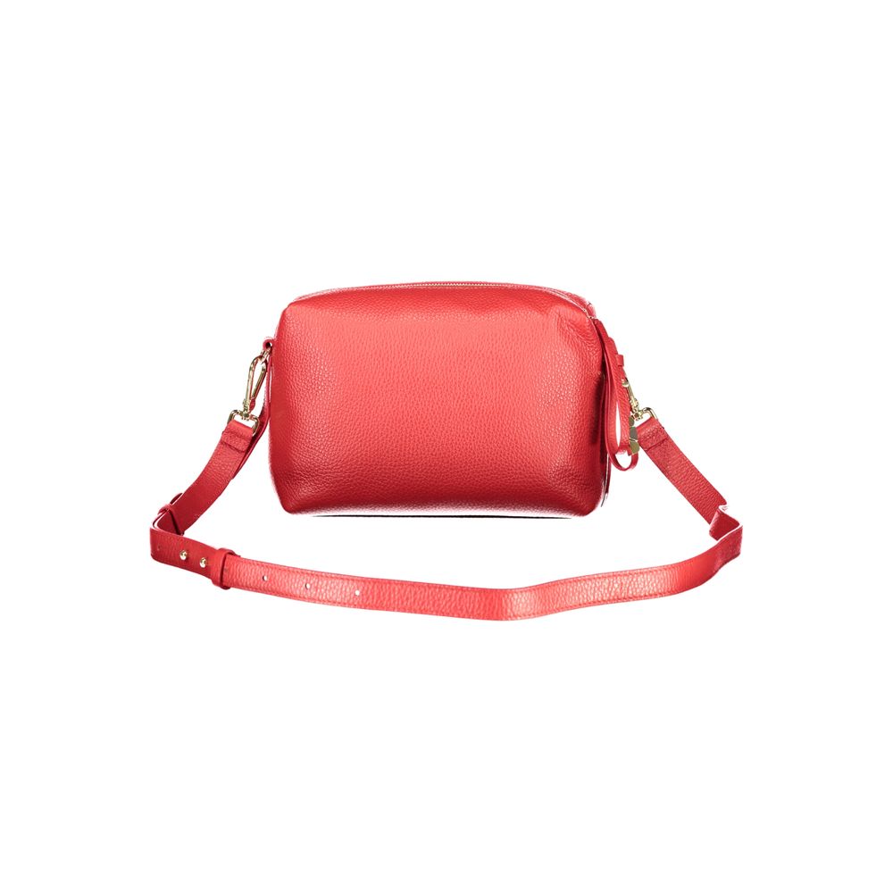Women’s Coccinelle Rosso Leather Women Handbag