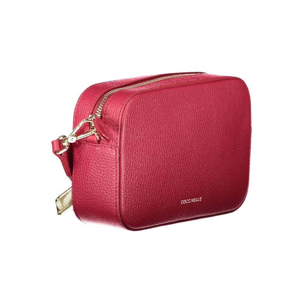 Women’s Coccinelle Rosso Leather Women Handbag