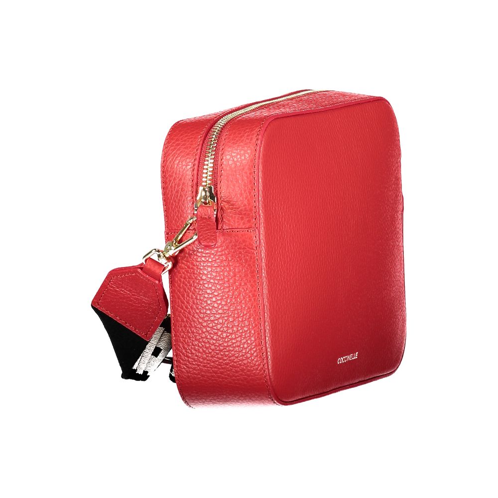 Women’s Coccinelle Rosso Leather Women Handbag