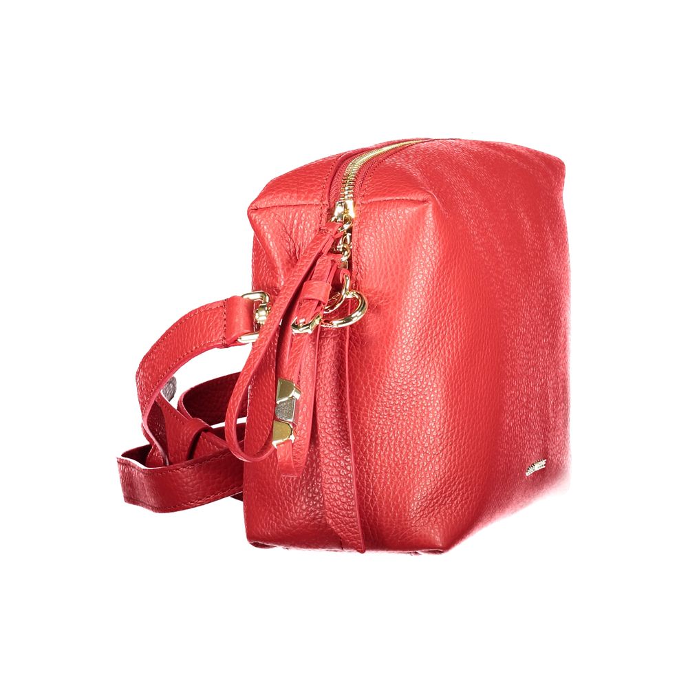 Women’s Coccinelle Rosso Leather Women Handbag