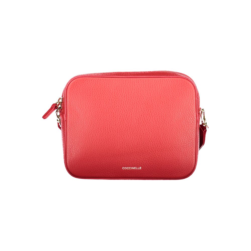 Women’s Coccinelle Rosso Leather Women Handbag