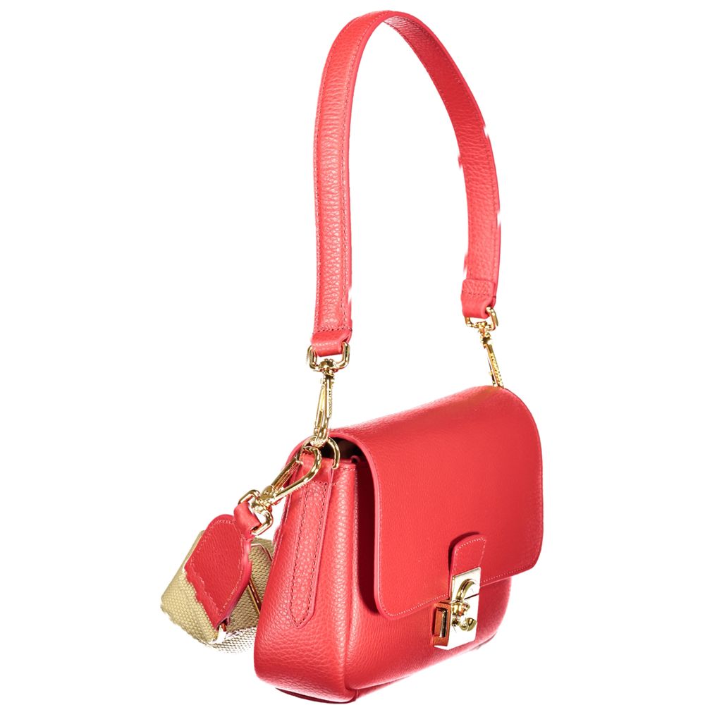Women’s Coccinelle Rosso Leather Women Handbag