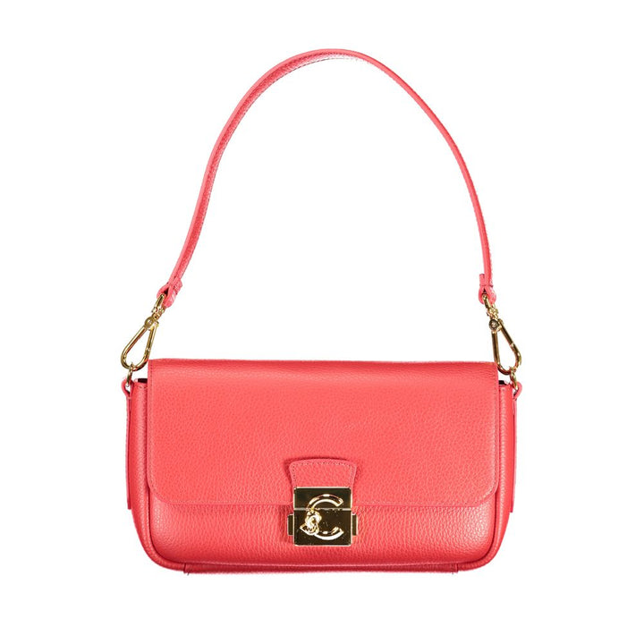 Women’s Coccinelle Rosso Leather Women Handbag