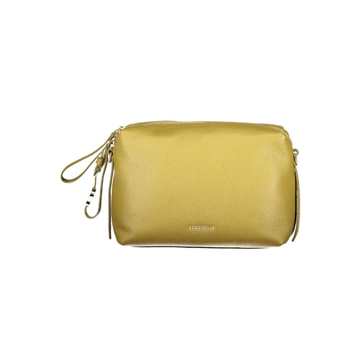 Women’s Coccinelle Verde Leather Woman Handbag