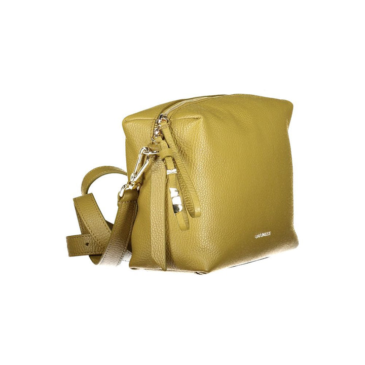 Women’s Coccinelle Verde Leather Woman Handbag