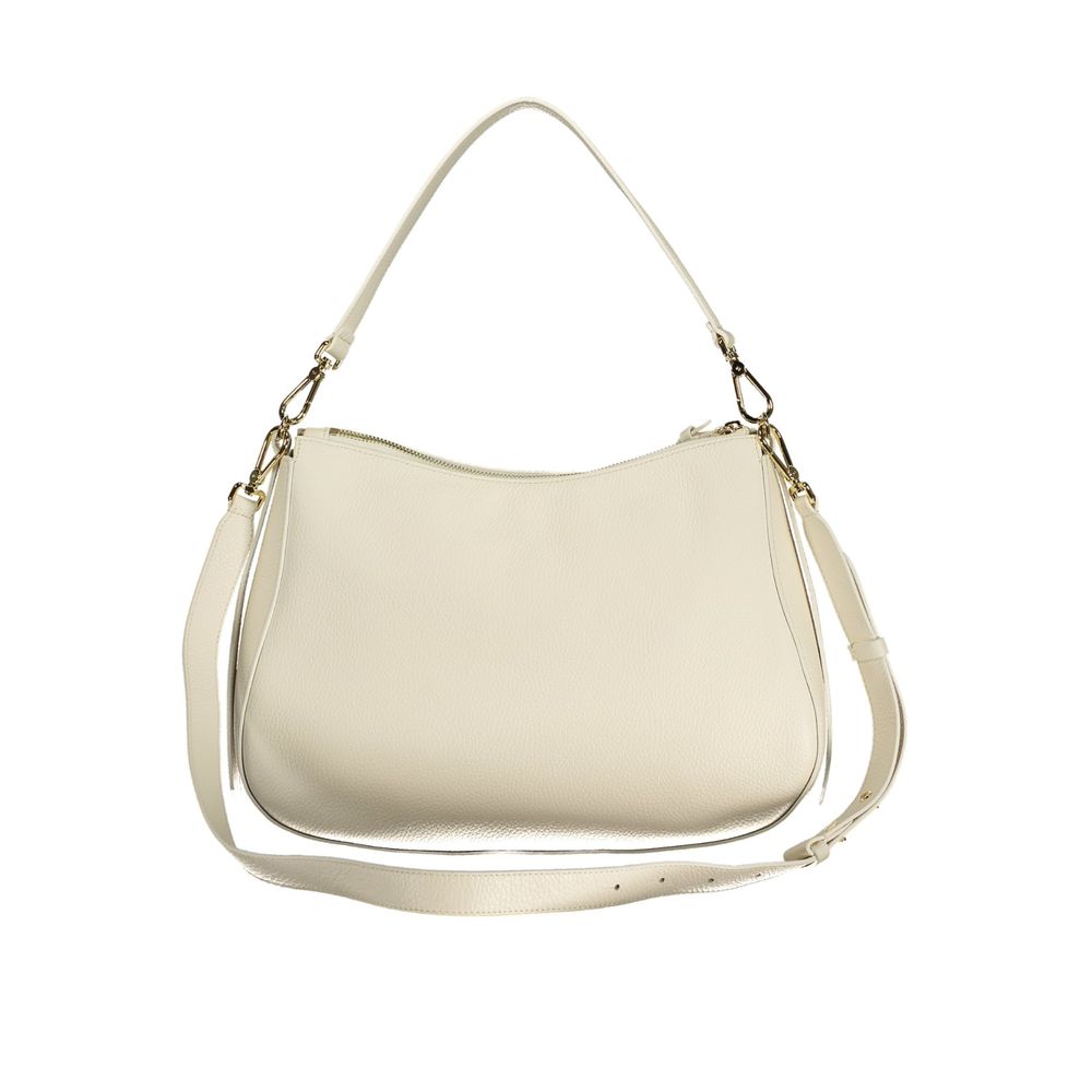 Women’s Coccinelle White Leather Bag