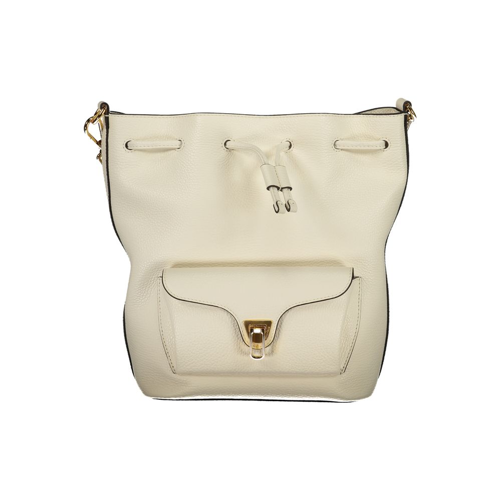 Women’s Coccinelle White Leather Bag