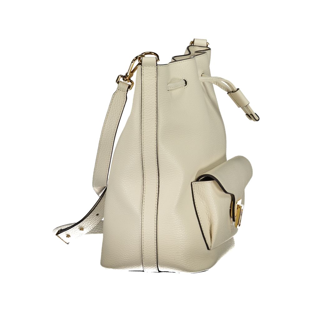 Women’s Coccinelle White Leather Bag