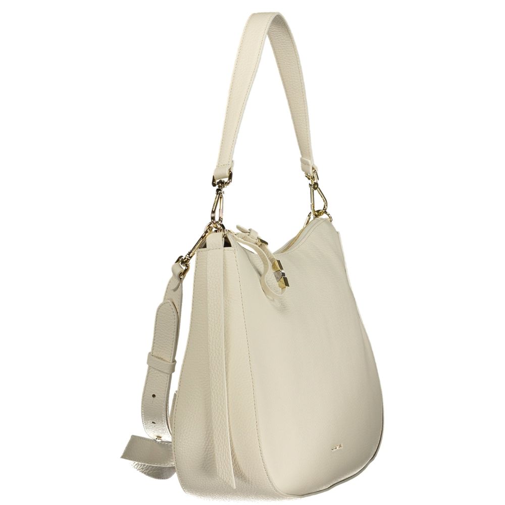 Women’s Coccinelle White Leather Bag