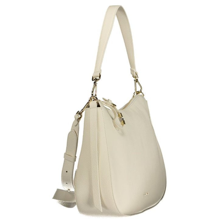 Women’s Coccinelle White Leather Bag