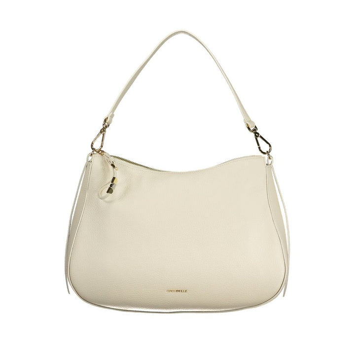 Women’s Coccinelle White Leather Bag