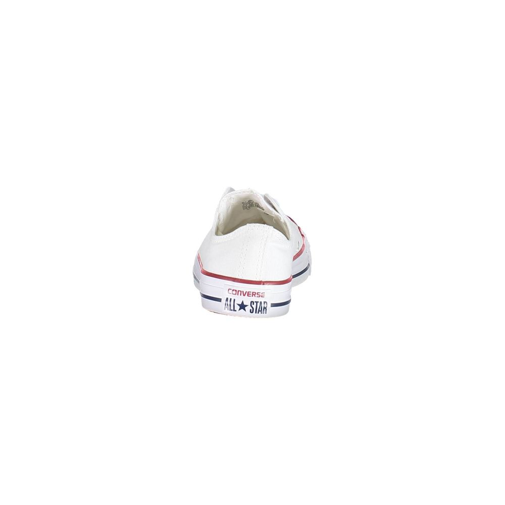 Women’s Converse Bianco Fabric Womens Sneakers