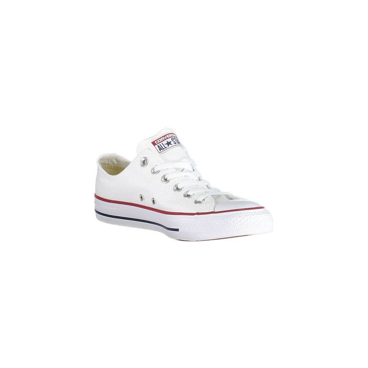 Women’s Converse Bianco Fabric Womens Sneakers