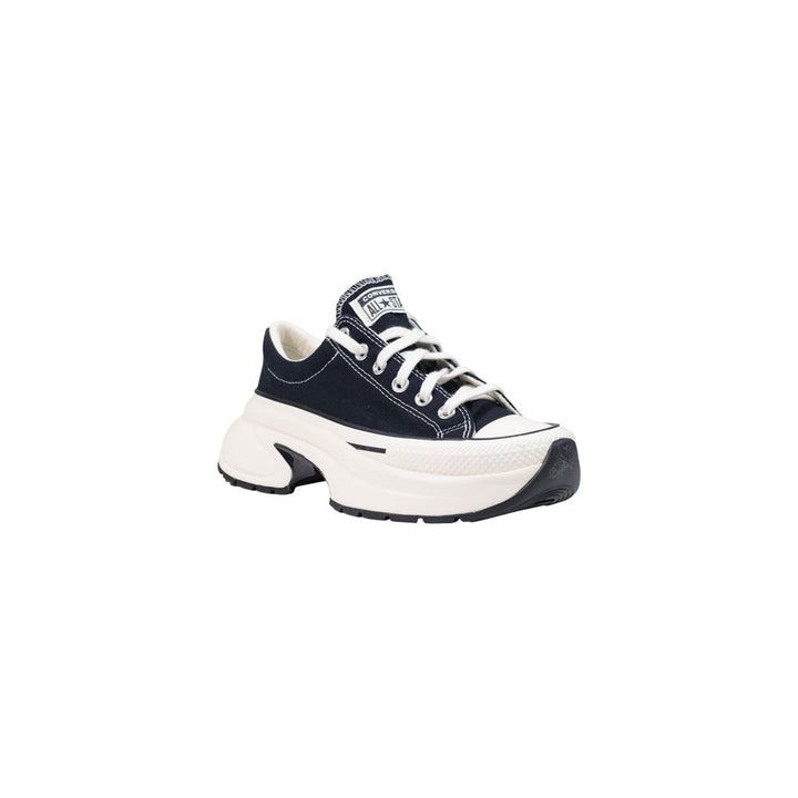 Women’s Converse Black and White Textile Chunky Sneakers