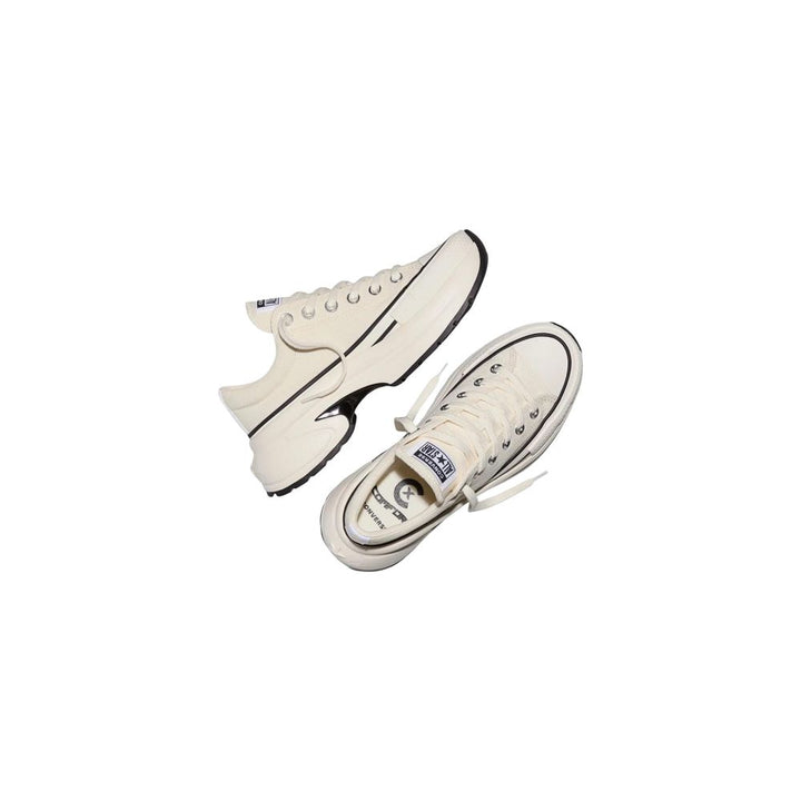 Women’s Converse Black and White Textile Chunky Sneakers