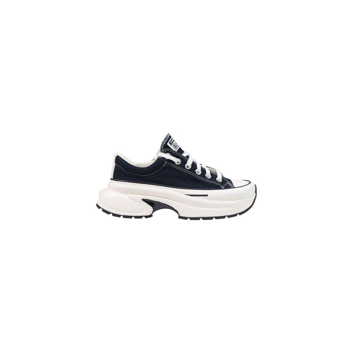 Women’s Converse Black and White Textile Chunky Sneakers