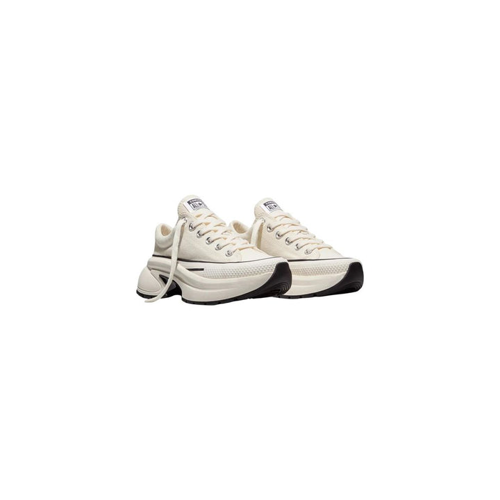 Women’s Converse Black and White Textile Chunky Sneakers